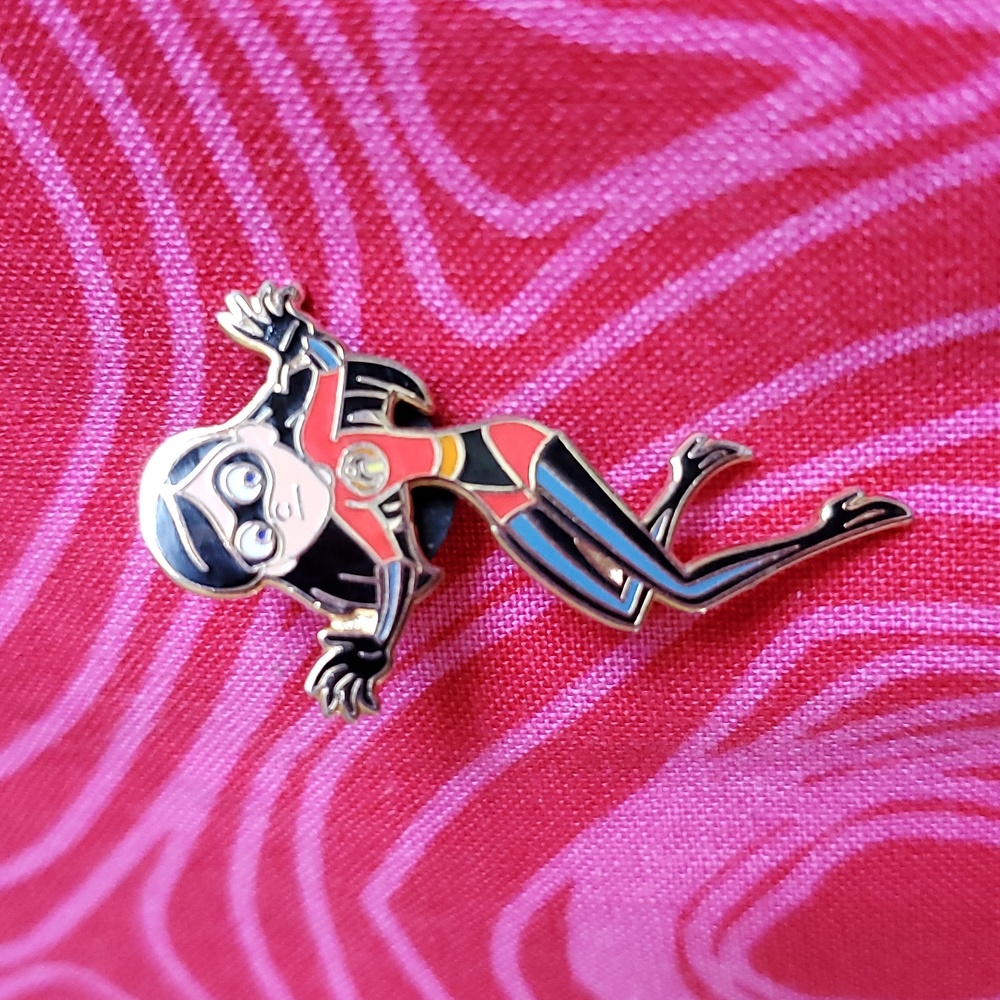 Disney Incredibles Violet Parr Trading Pin